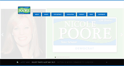 Desktop Screenshot of nicolepoore.com